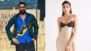 Athiya Shetty and Rana Daggubati redefine elegance as they gracefully walk the ramp as showstoppers for Birkenstock X Shivvan and Narresh at Lakme Fashion Week