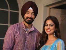 Avinesh Rekhi and Tanisha Mehta express happiness as they come together for the show Ikk Kudi Punjab Di