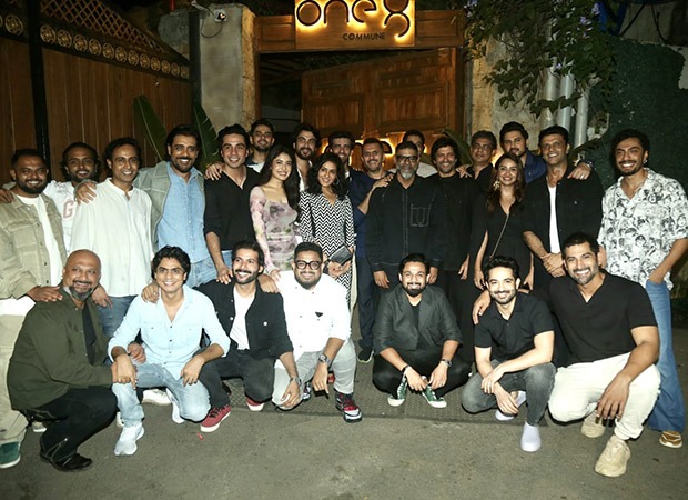 Farhan Akhtar, Ritesh Sidhwani host a grand party to celebrate the success of Bambai Meri Jaan