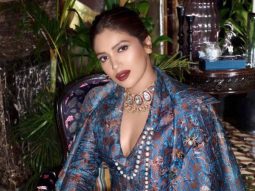 Bhumi Pednekar exudes power and elegance in a floral pantsuit, setting a stylish statement