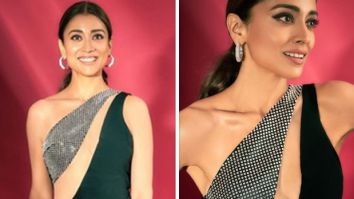 Bollywood Hungama India Entertainment Awards: Shriya Saran steals the thunder wearing a captivating cut-out gown with elaborate adornments