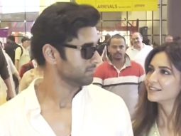 Cutest couple! Kriti Kharbanda & Pulkit Samrat walk hand in hand at the airport