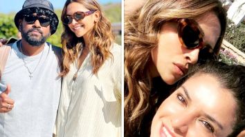 Sun-kissed Deepika Padukone marks wrap of Italy shoot for Fighter with Hrithik Roshan; see pics