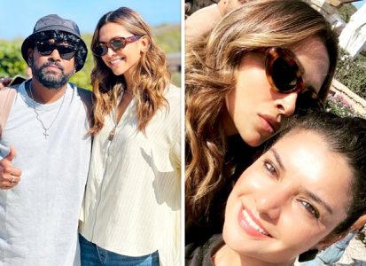 Una Deepika Padukone baciata dal sole festeggia il completamento delle riprese di Fighter in Italia con Hrithik Roshan;  Guarda le foto: Bollywood News