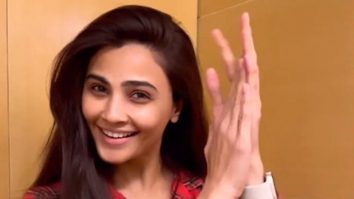 Daisy Shah transitions into this mesmerizing purple outfit