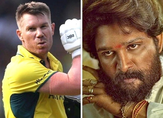 David Warner imitates iconic 'Thaggedele' step from Pushpa: The Rise during Australia vs Pakistan World Cup ODI match