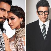 Deepika Padukone and Ranveer Singh shoot for Koffee With Karan 8: Reports