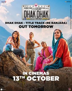 Dhak Dhak poster
