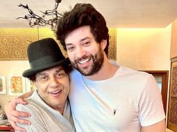 Dharmendra’s heartwarming bond with grandson Rajveer Deol captured in precious snapshot; see post