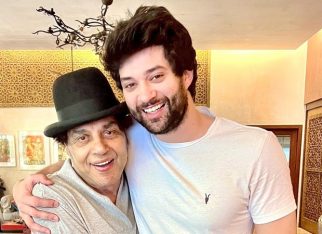 Dharmendra’s heartwarming bond with grandson Rajveer Deol captured in precious snapshot; see post