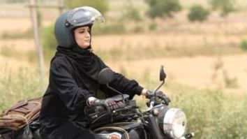 Dia Mirza overcomes fear of riding a bike at 40 for Dhak Dhak; says, “I knew I had no excuses now”