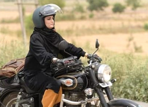 Dia Mirza overcomes fear of riding a bike at 40 for Dhak Dhak; says, “I knew I had no excuses now”