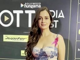 Dia Mirza radiates positive vibes with her smile at BH OTT India Fest
