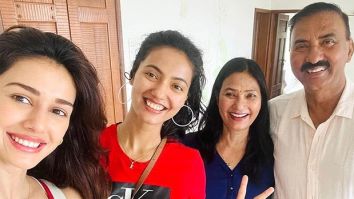 Disha Patani confesses she wanted to be a scientist; says her mom inspired her to become an actress