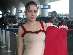 Dressed attached to a dress, it’s just an Uorfi Javed thing!