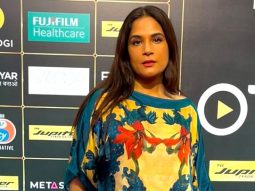 Fabulous! Richa Chadha gets clicked by paps at the BH OTT India Fest