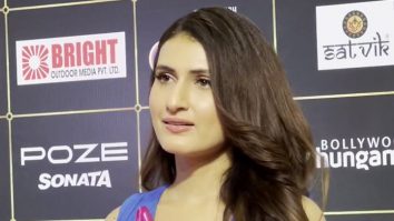 Fatima Sana Shaikh dazzles in blue at the BH OTT India Fest