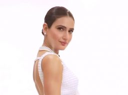 Wow! Fatima Sana Shaikh slays in a white pearl saree