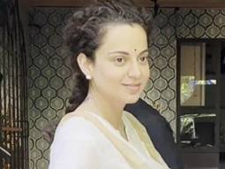 Fierce as always! Kangana Ranaut narrates a dialogue for paps
