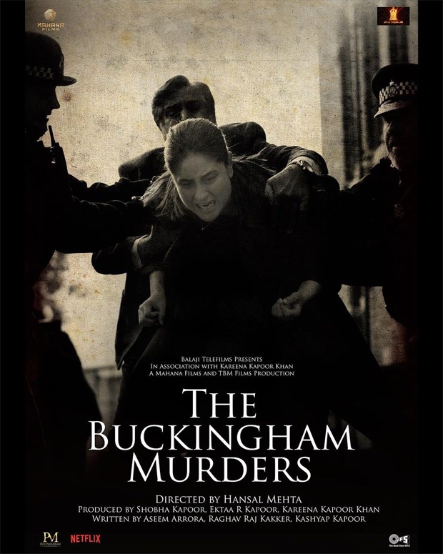 The Buckingham Murders' first poster: Kareena Kapoor Khan's first look as a detective is out