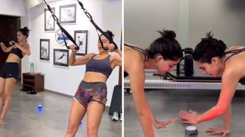 Sara Ali Khan and Ananya Panday’s Pilates video inspires fun and fitness; watch