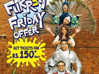 Fukrey 3 Friday Offer: Tickets for Pulkit Samrat, Richa Chadha starrer available for just Rs. 150 on Friday October 6 Fukrey 3 Friday Offer: Tickets for Pulkit Samrat, Richa Chadha starrer available for just Rs. 150 on Friday October 6