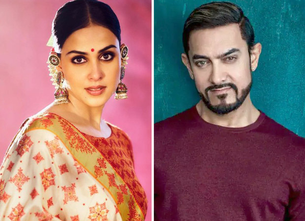 Genelia Deshmukh to star opposite Aamir Khan in Sitaare Zameen Par: Report