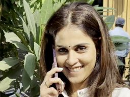 Genelia D’Souza gets clicked at Mizu having lunch with her friends