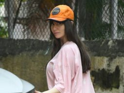 Giorgia Andriani steps out in her comfy casuals