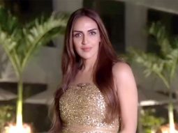 Glitter Goddess! Esha Deol stuns in a golden shimmery outfit