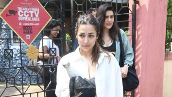 Gym buddies! Karishma Tanna & Malaika Arora get clicked together by paps