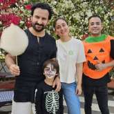 Kareena Kapoor and Saif Ali Khan celebrate Halloween as son Taimur Ali Khan dons a spooky skeleton costume