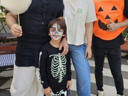 Kareena Kapoor and Saif Ali Khan celebrate Halloween as son Taimur Ali Khan dons a spooky skeleton costume