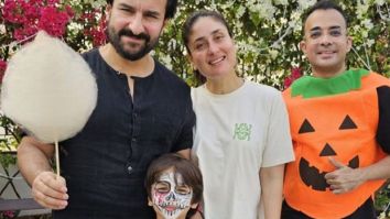 Kareena Kapoor and Saif Ali Khan celebrate Halloween as son Taimur Ali Khan dons a spooky skeleton costume