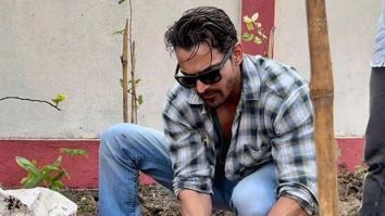 Harshvardhan Rane contributes to an environmentalist’s goal of creating 100 mini forests in Mumbai; see post