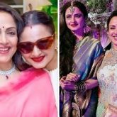 Hema Malini pens a heartfelt note to Rekha as she celebrates her 69th birthday; says, “For her, time has stood still and she never ages”
