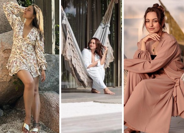 Here are 5 times Sonakshi Sinha showcased us the epitome of beach fashion, blending style and serenity effortlessly