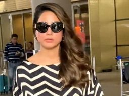 Hina Khan’s airport looks are always on fire!