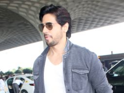 How can someone resist this pretty face Sidharth Malhotra at the airport