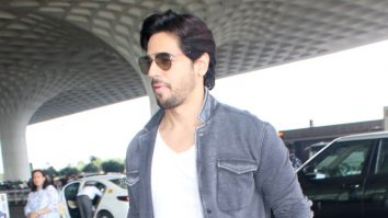 How can someone resist this pretty face Sidharth Malhotra at the airport