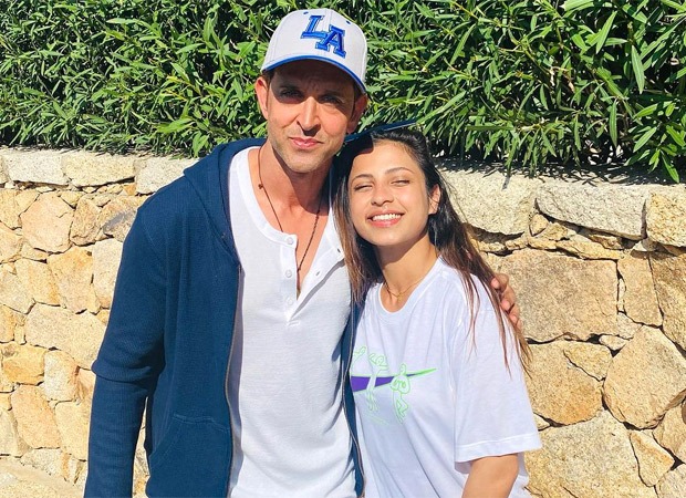 Hrithik Roshan Looks Dashing As He Poses With A Choreographer On The 