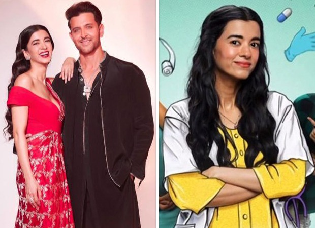 Hrithik Roshan applauds Saba Azad’s performance in Who’s Your Gynac?; says, “You should be so…”