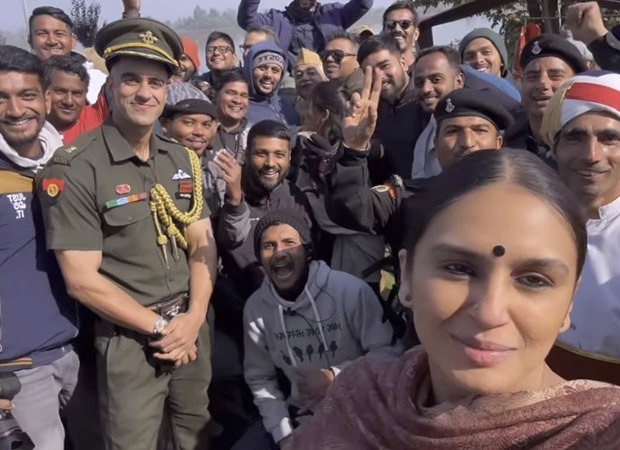 Huma Qureshi wraps up Maharani season 3 shoot; puts out post about her incredible journey with the much-loved series