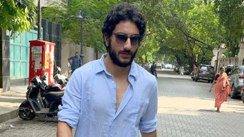 Ibrahim Ali Khan rocks a scruffy beard with a cool casual look