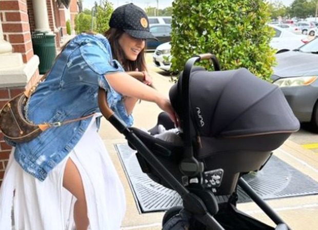 Ileana D'Cruz and baby Koa's “first day out” captured in adorable picture