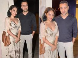 Imran Khan makes an appearance with alleged bae Lekha Washington at Kriti Kharbanda’s birthday bash; watch