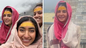 Jacqueline Fernandez seeks blessings at Kedarnath temple; see post