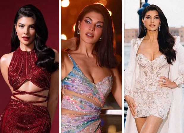 Jacqueline Fernandez's shimmery ensembles is a masterclass in glamorous outfits!