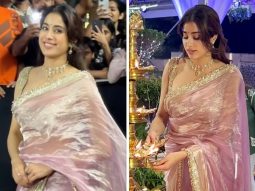 Janhvi Kapoor attends Navratri celebrations; fans cannot stop gushing over her love for Indian traditions