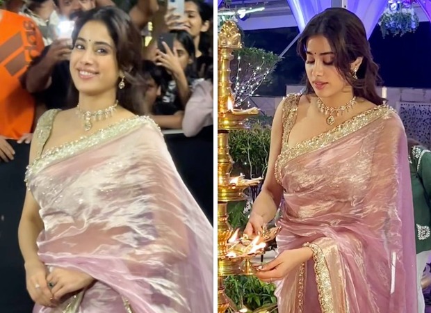 Janhvi Kapoor attends Navratri celebrations; fans cannot stop gushing over her love for Indian traditions